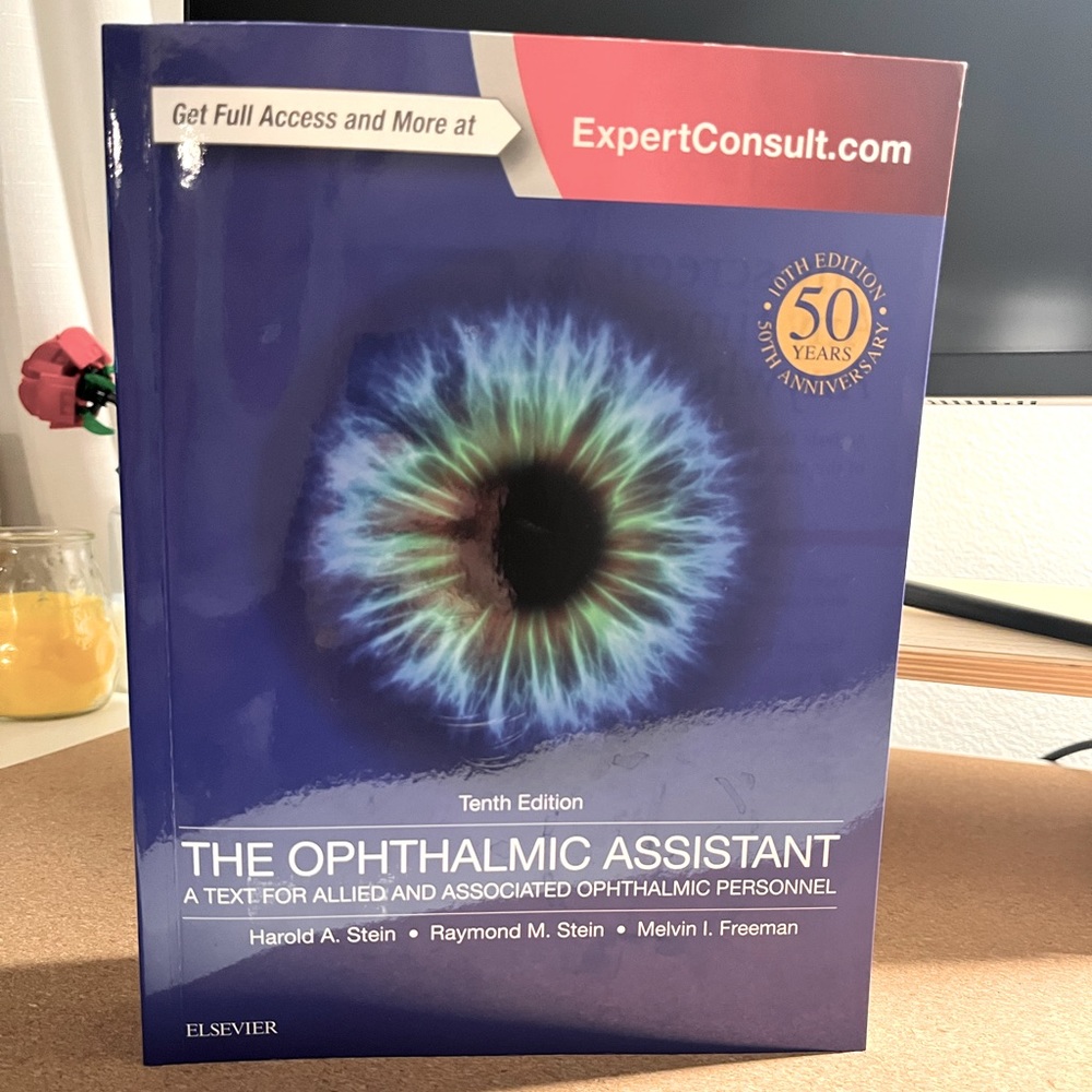 The Ophthalmic Assistant Textbook - use to earn your COA/COT! BRAND NEW! 10e